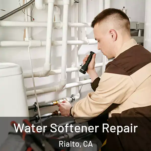  Water Softener Repair Rialto, CA