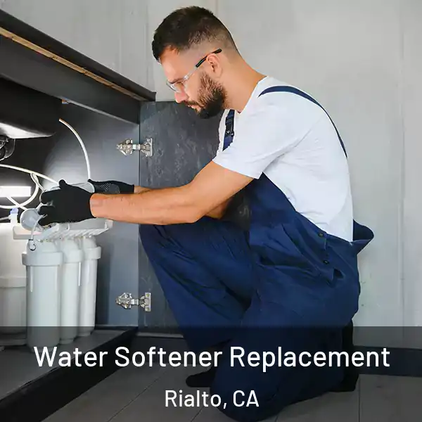  Water Softener Replacement Rialto, CA