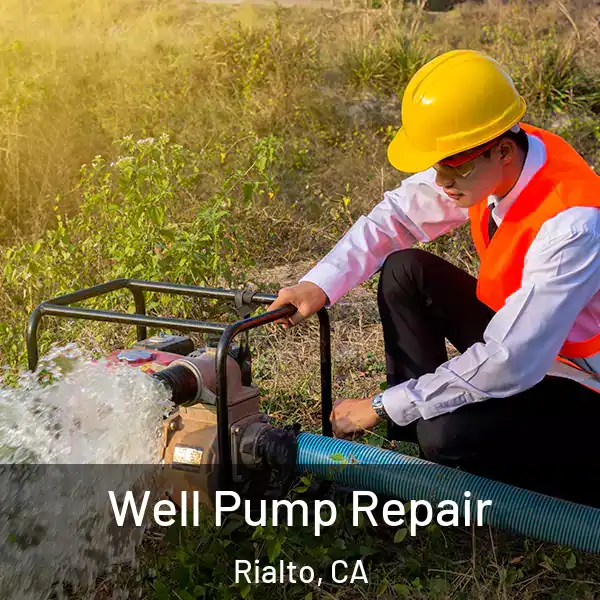  Well Pump Repair Rialto, CA